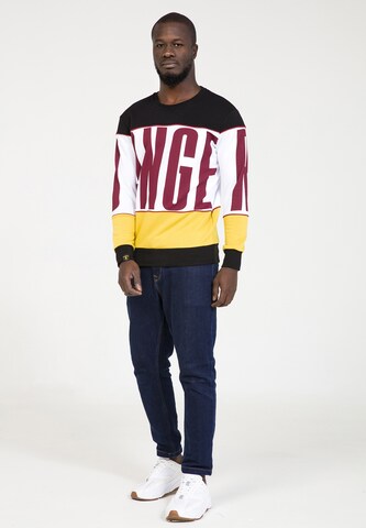 Pull-over PLUS EIGHTEEN en noir