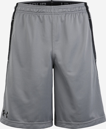 UNDER ARMOUR Sportshorts in Grau: predná strana