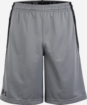 UNDER ARMOUR Sportshorts in Grau: predná strana