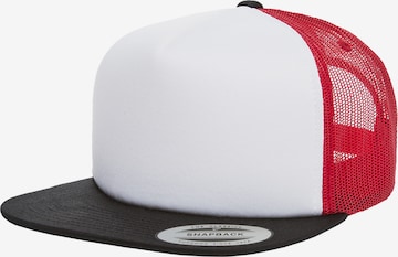 Flexfit Cap 'Foam' in Weiß: predná strana