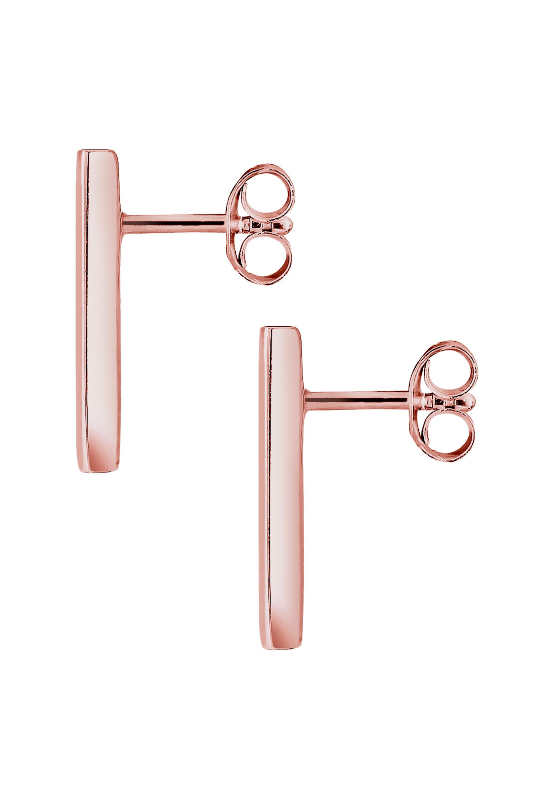 ELLI Náušnice 'Geo' – zlatá