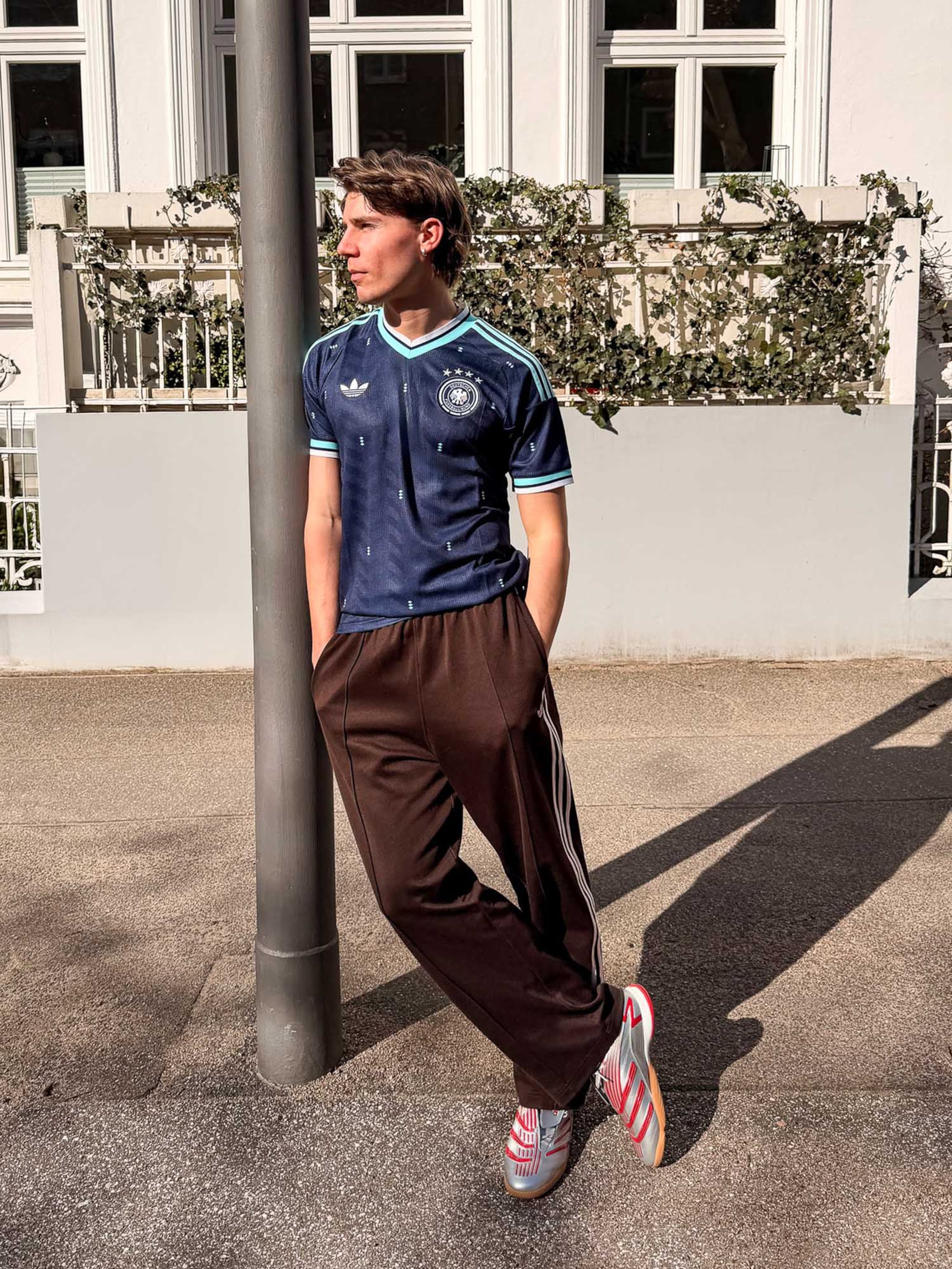 Liam - Germany Away Jersey Look by adidas Performance