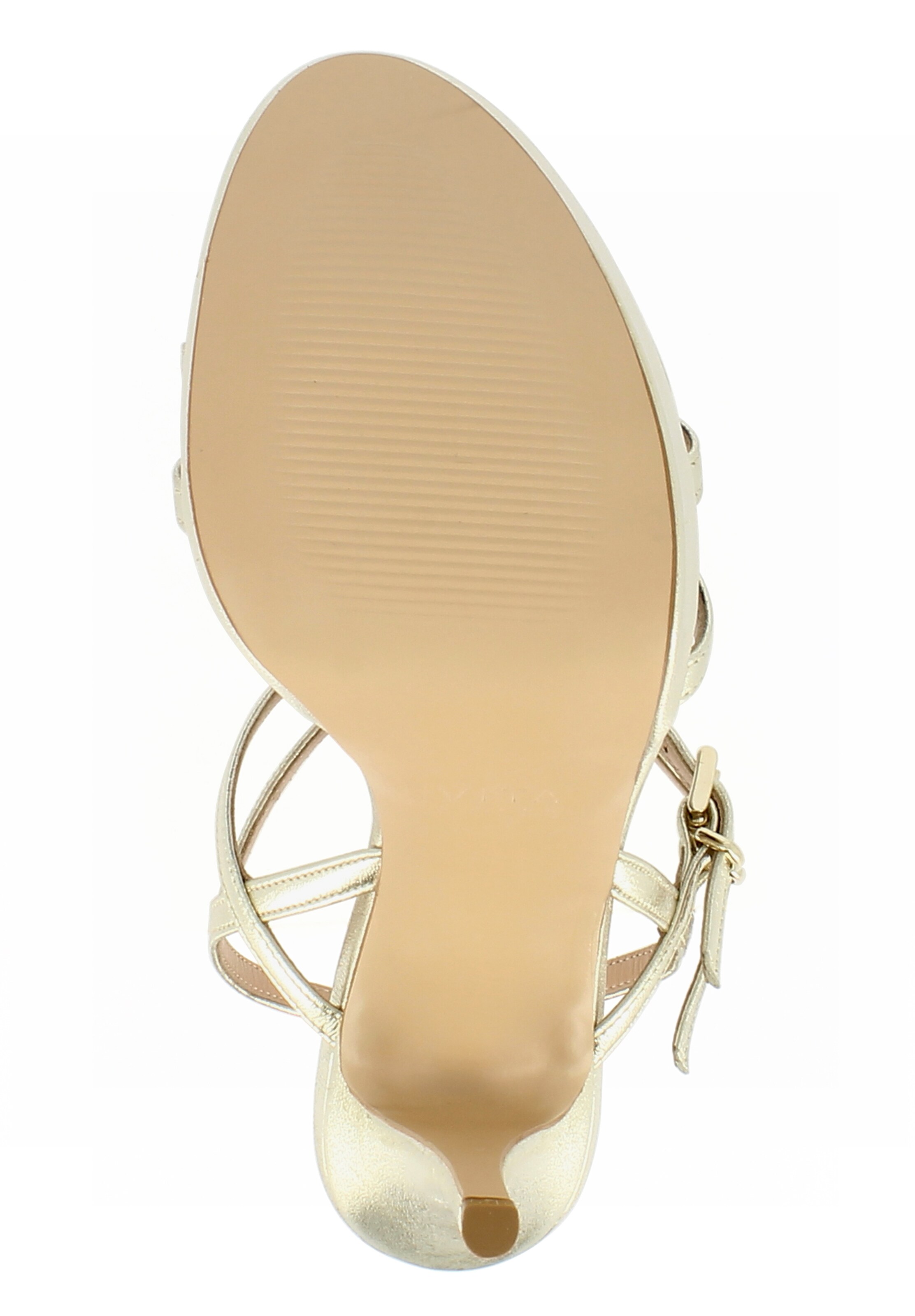 EVITA Sandalen met riem 'Valeria' in Goud