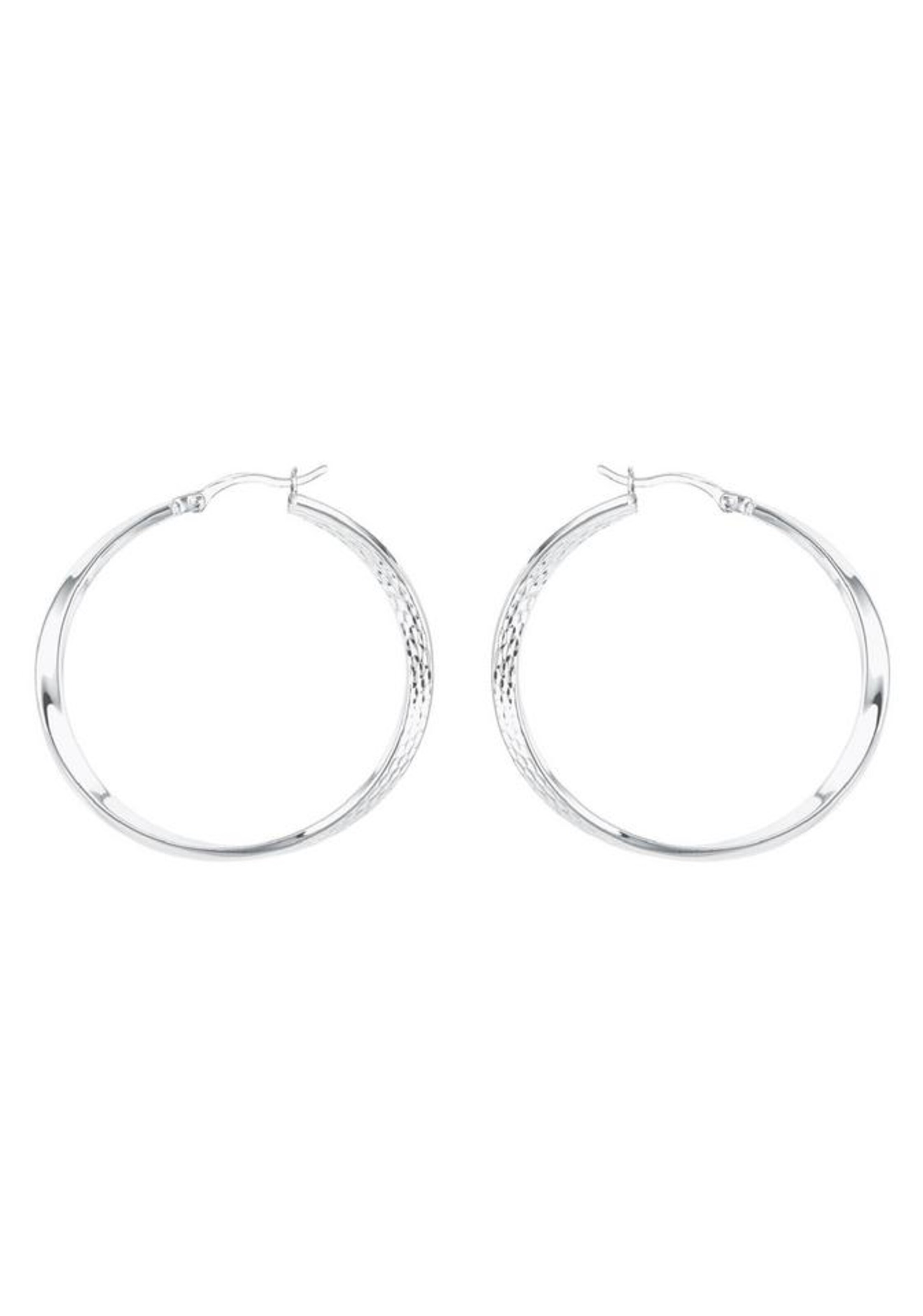 AMOR Earrings in Silver