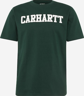 Carhartt WIP Regular Fit Shirt 'College' in Grün: predná strana