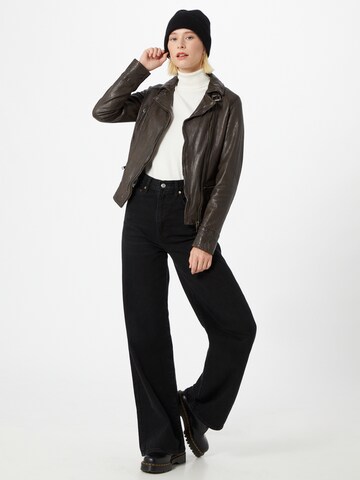 OAKWOOD - Casaco meia-estação 'Video' em castanho