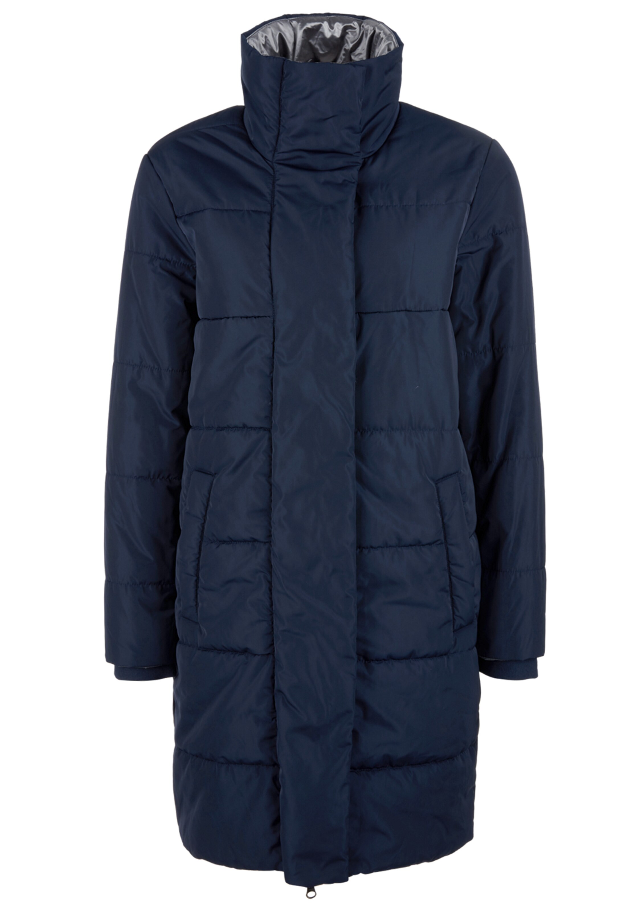 TRIANGLE - Mantel in nachtblau