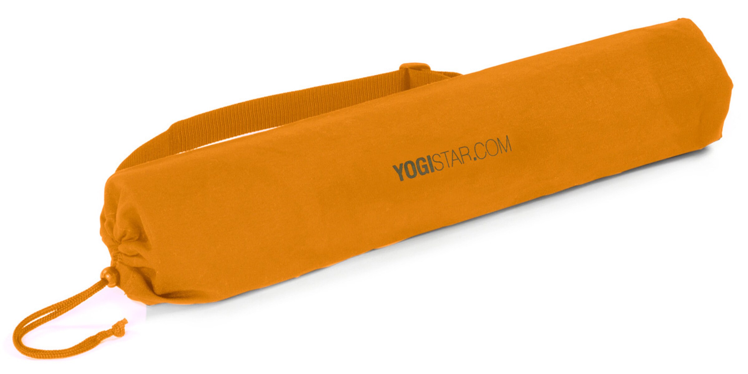 YOGISTAR.COM Yogatasche Basic - Cotton - 65 Cm in Gelb: Vorderseite