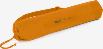 YOGISTAR.COM Sports Bag in Yellow: front