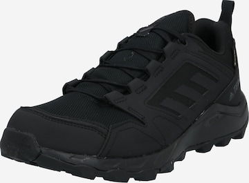 ADIDAS TERREX - Sapatilha de corrida 'Agravic' em preto: frente