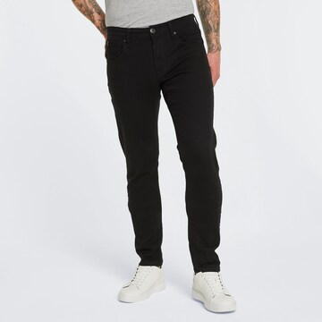 Harlem Soul Slimfit Jeans 'Cle-Ve' in Schwarz