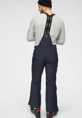 CMP Regular Outdoor trousers in Blue