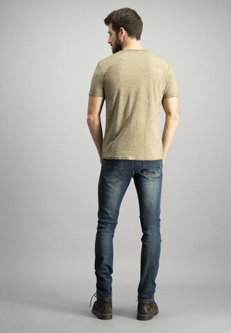 STOCKERPOINT Traditional Shirt in Beige