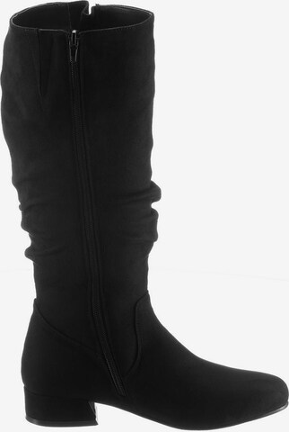 CITY WALK Over the Knee Boots in Black
