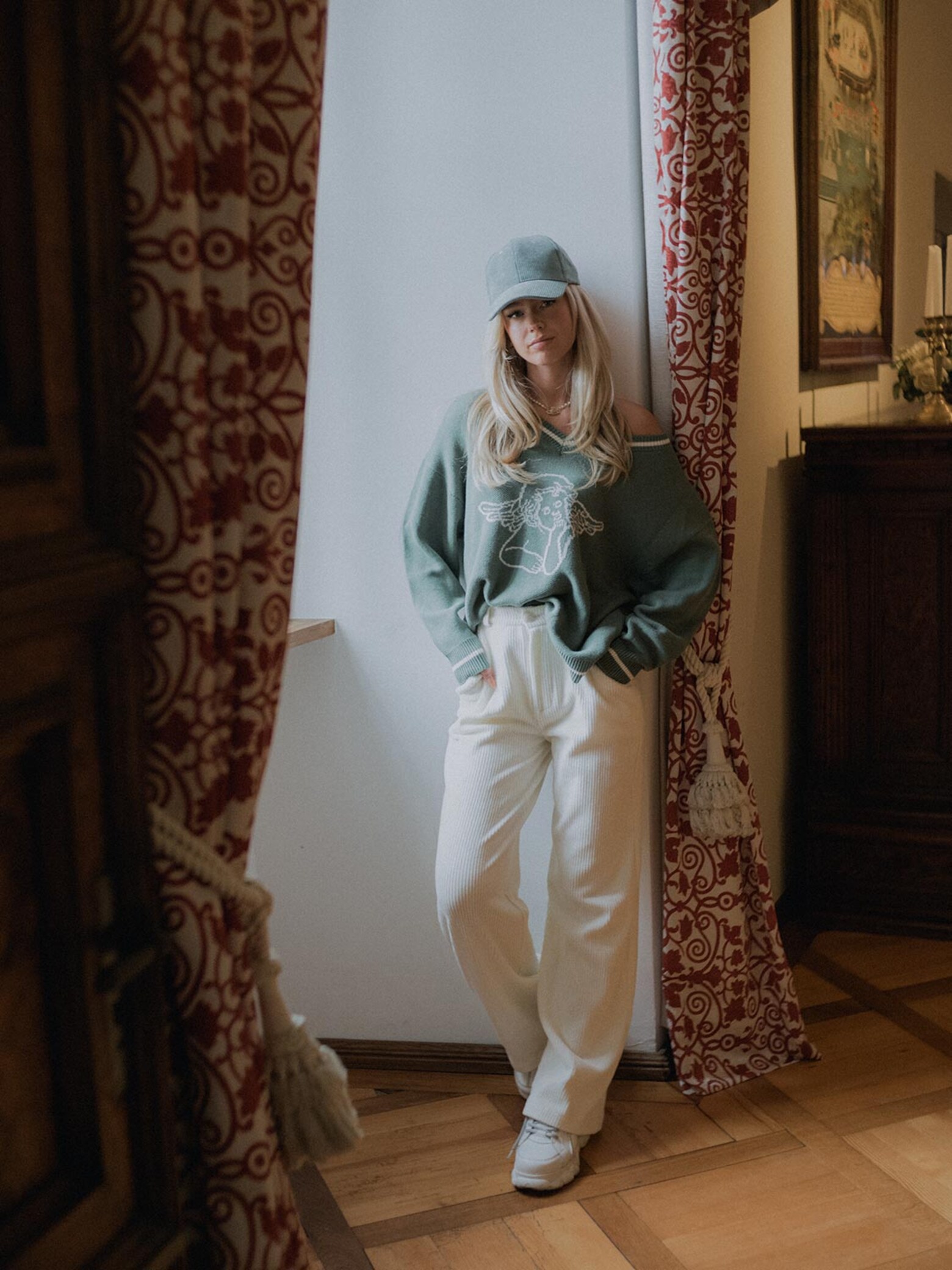 Estetica "old money" ABOUT YOU x Millane
