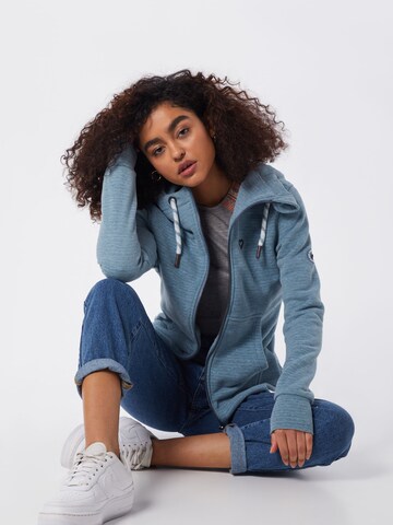 Alife and Kickin Sweatjacke 'Yasmin' in Blau