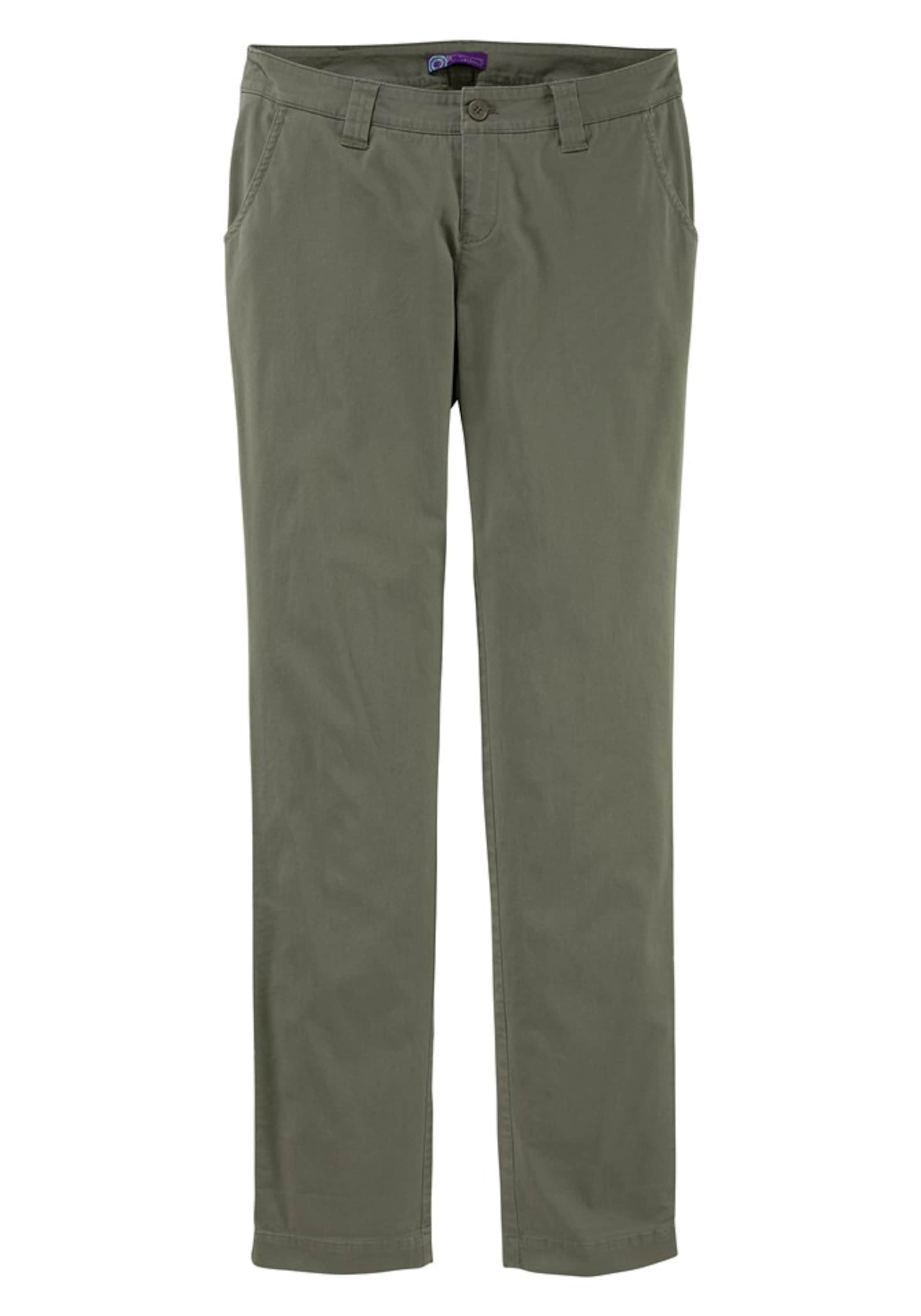 AJC Chinohose in Grün: Vorderseite