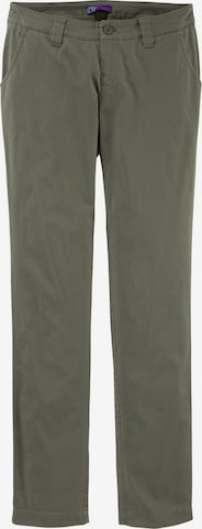 AJC Regular Chino Pants in Green: front