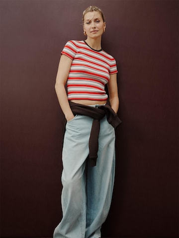 Strip yCrop Top Look