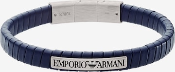 Emporio Armani Bracelet in Blue: front