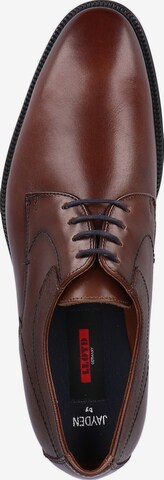 LLOYD Lace-Up Shoes 'Jayden' in Brown