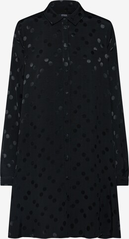 GUESS Košeľové šaty 'Lucilla' - Čierna: predná strana