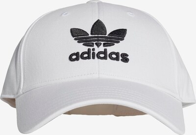 Cappello da baseball ADIDAS ORIGINALS di colore nero / bianco, Visualizzazione prodotti