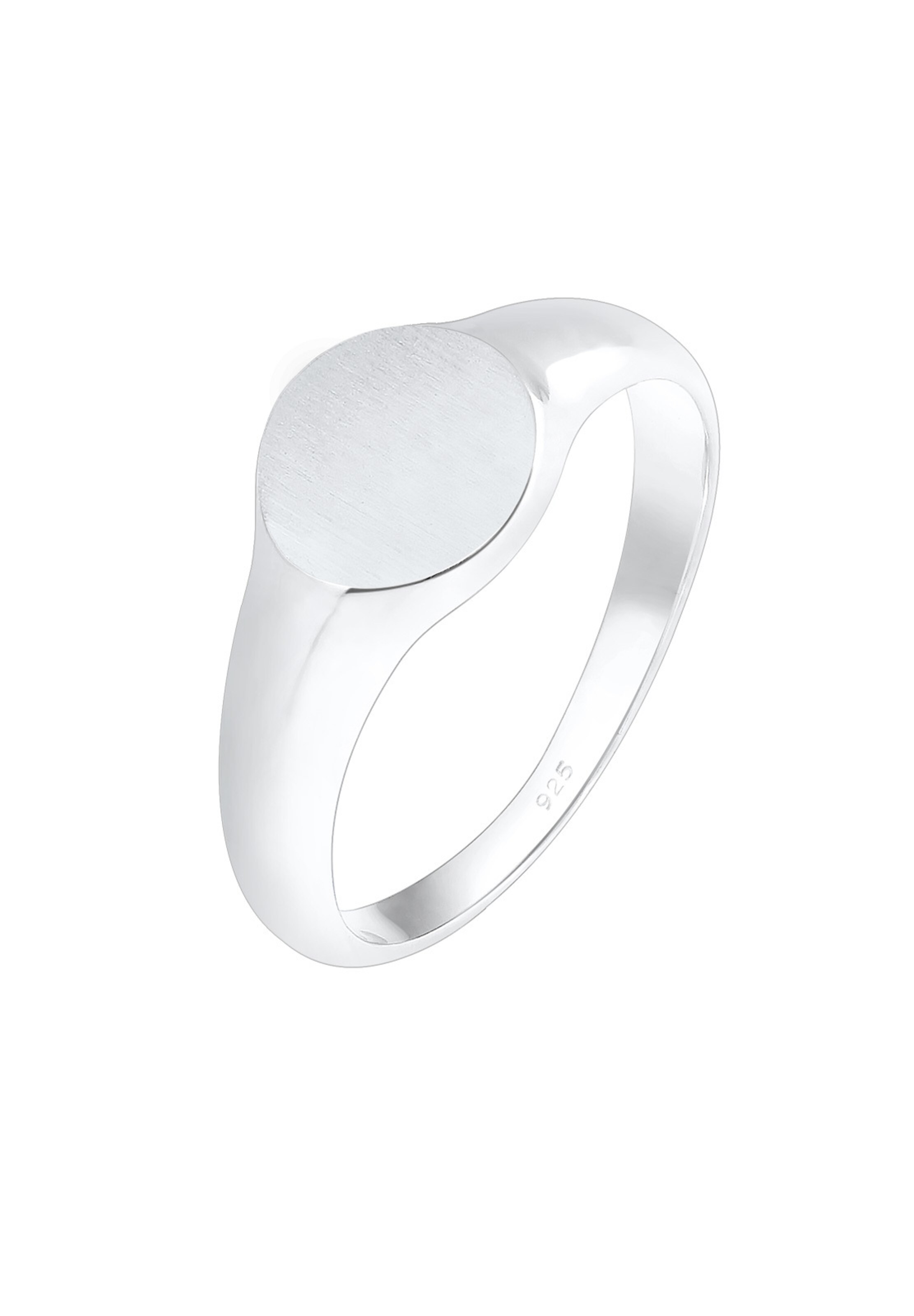 ELLI Siegelring in Silber: Vorderseite