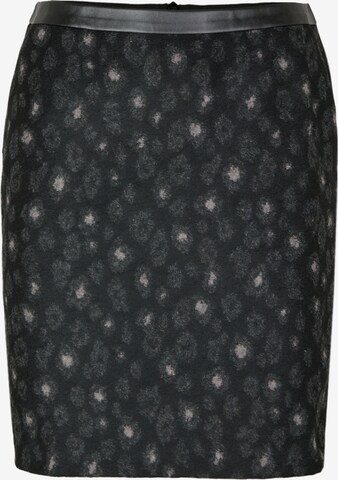 s.Oliver BLACK LABEL Rok in Zwart: voorkant