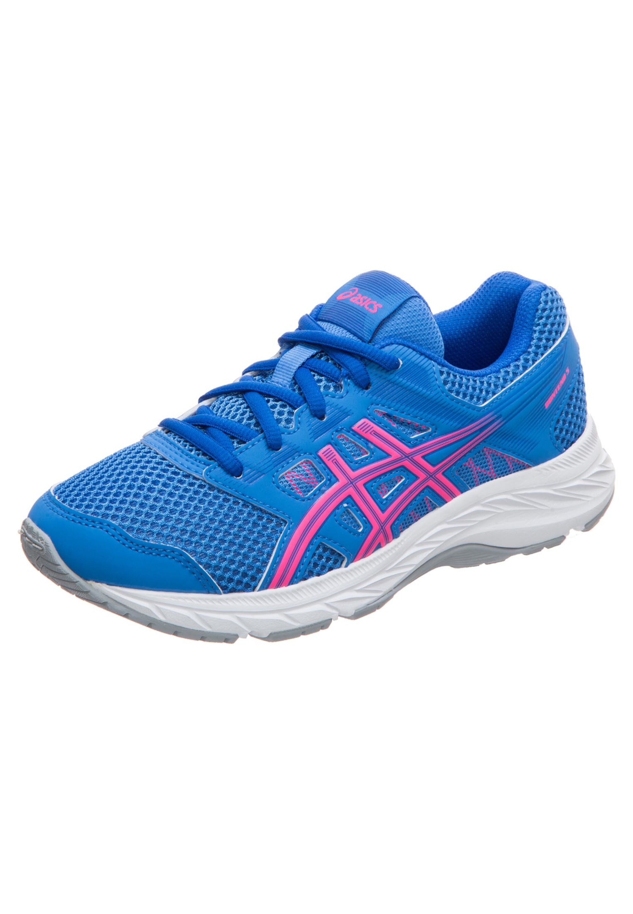 ASICS - Sportschoen 'Contend 5' in de kleur Blauw