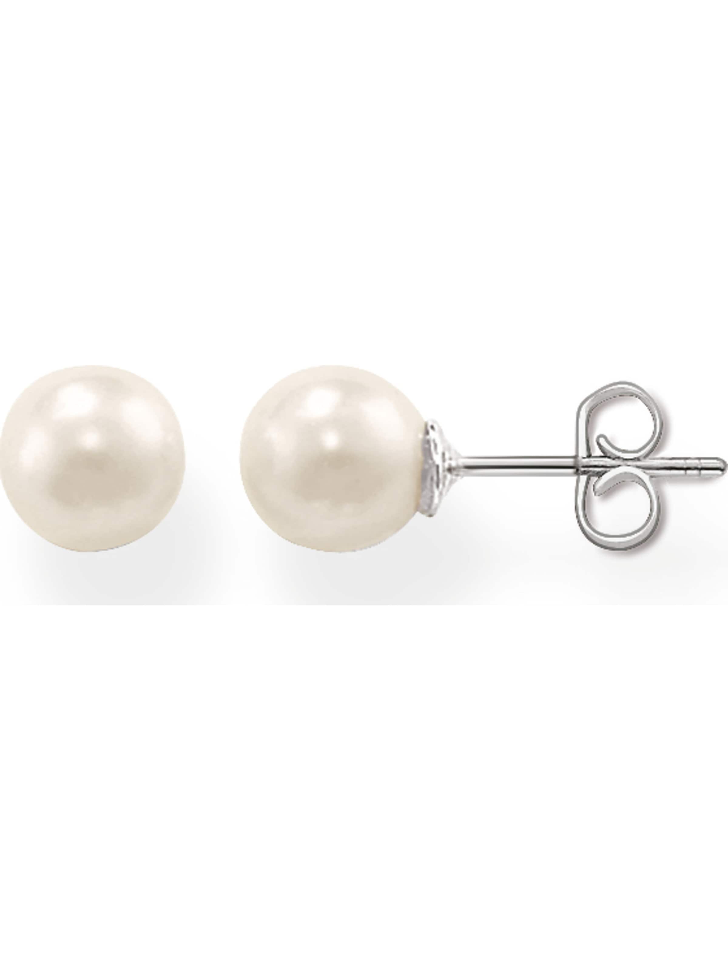 Thomas Sabo Ohrstecker in Silber: Vorderseite