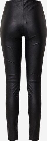 SAINT TROPEZ Skinny Leggings in Black