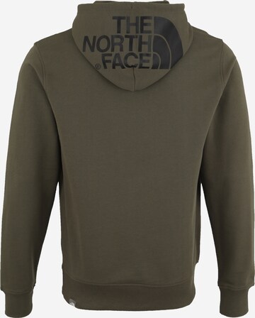 THE NORTH FACE - Regular Fit Sweatshirt 'Seasonal Drew Peak' em verde: atrás