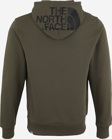 THE NORTH FACE Regular fit Μπλούζα φούτερ 'Seasonal Drew Peak' σε πράσινο: πίσω