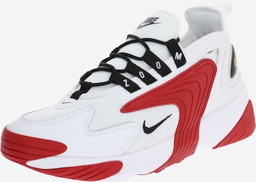 balta Nike Sportswear Sportbačiai be auliuko 'Zoom 2K': priekis