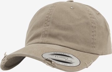 Flexfit Cap in Braun: predná strana