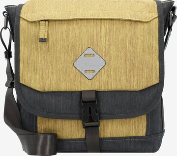 CAMEL ACTIVE Crossbody Bag 'Satipo' in Yellow: front