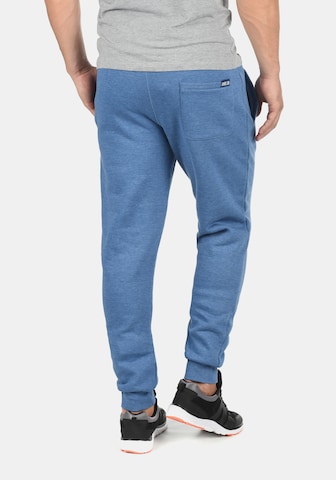 !Solid Tapered Broek 'Benn' in Blauw