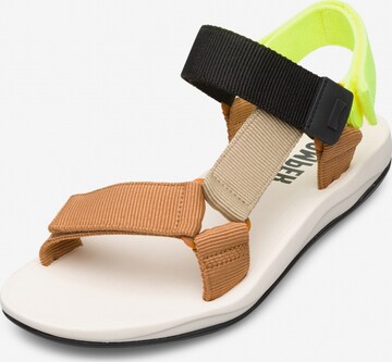 CAMPER Sandals 'Match' in Mixed colors: front