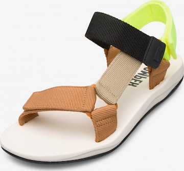 CAMPER Sandalen 'Match' in Gemengde kleuren: voorkant