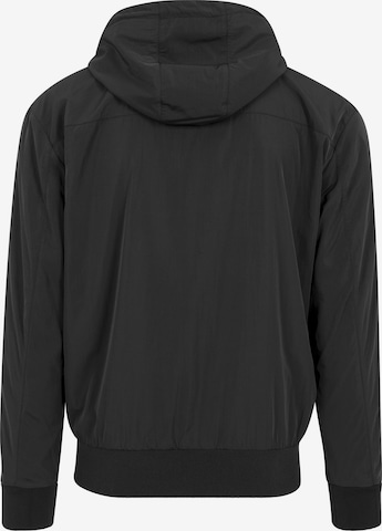 Urban Classics Windbreaker in Schwarz