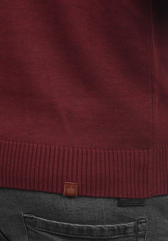 BLEND Strickpullover 'Lars' in Rot