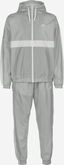 Completo per l'allenamento Nike Sportswear di colore grigio chiaro / bianco, Visualizzazione prodotti