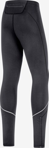 GORE WEAR Skinny Workout Pants 'R3' in Black