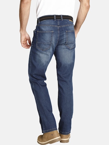 Regular Jean ' Joel ' Jan Vanderstorm en bleu