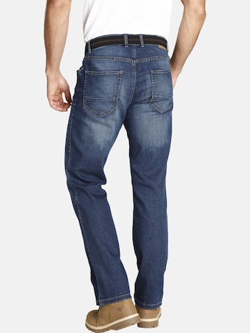 Jan Vanderstorm Regular Jeans 'Joel' in Blauw
