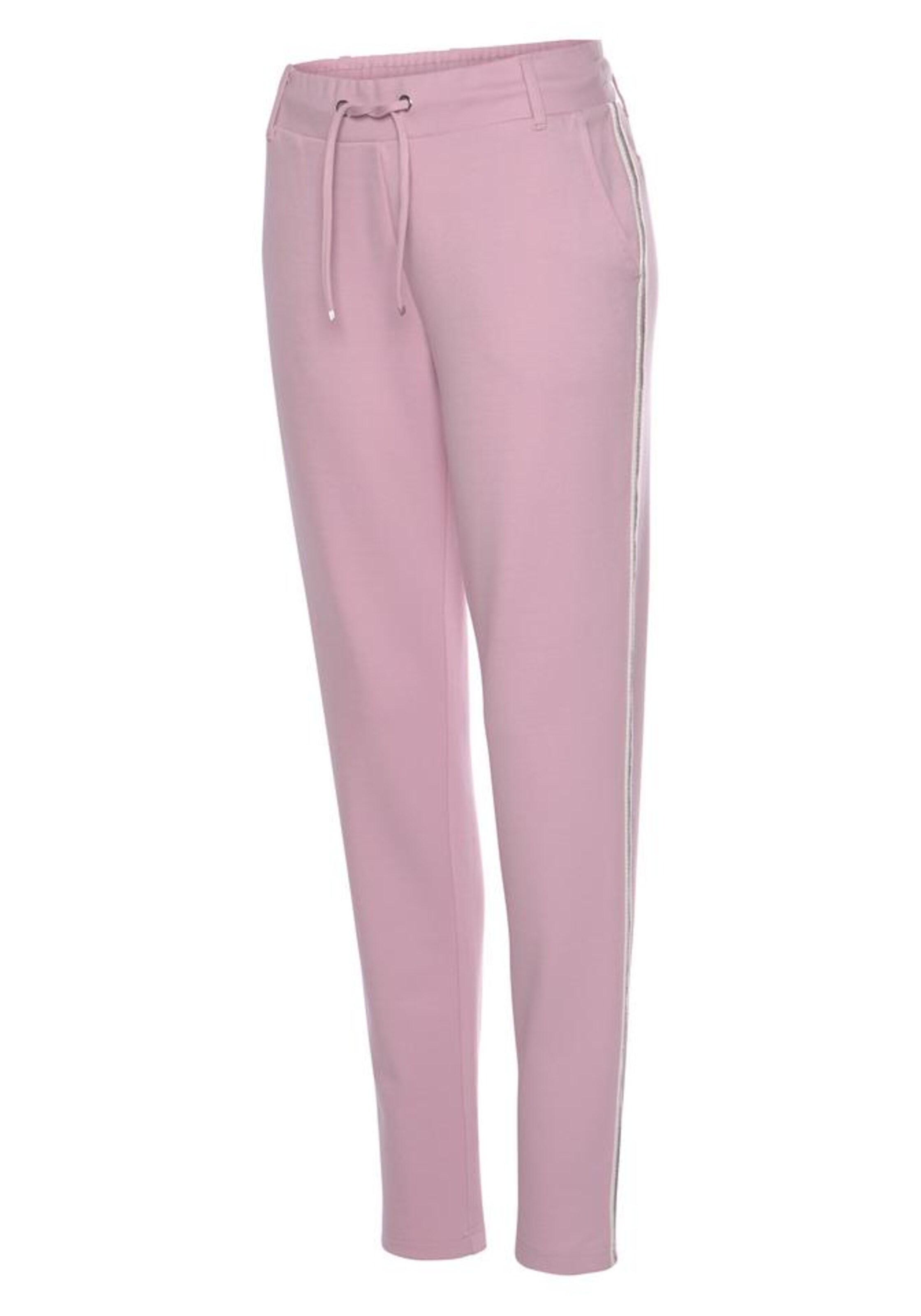 BENCH Slim fit Trousers in Pink