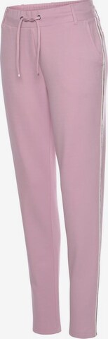 BENCH Slimfit Broek in Roze