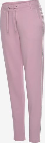 Coupe slim Pantalon BENCH en rose