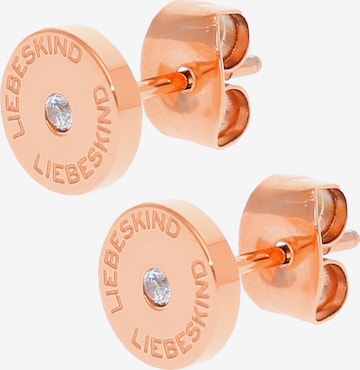 Liebeskind Berlin Earrings in Gold: front